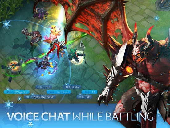 Изображение игры: Arena of Valor