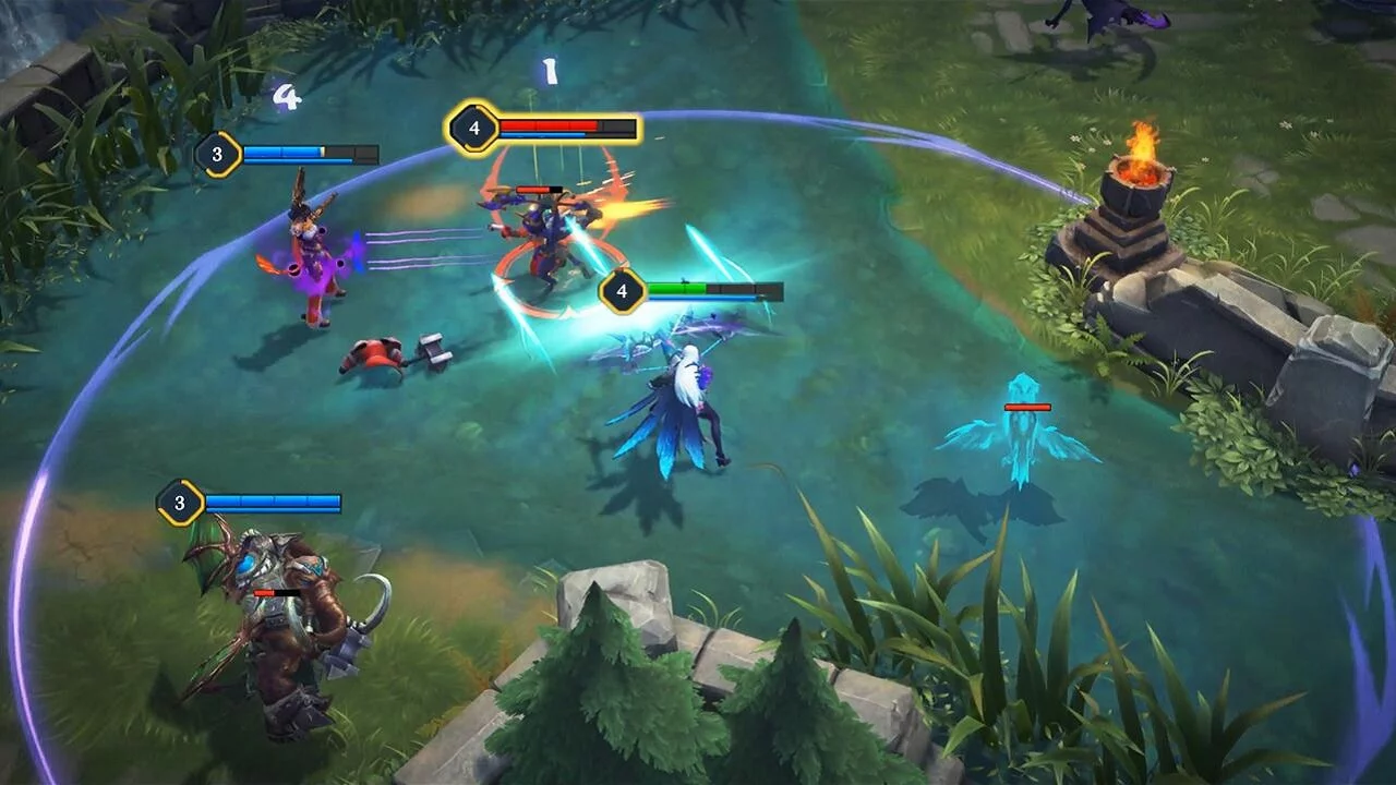 Изображение игры: Arena of Valor