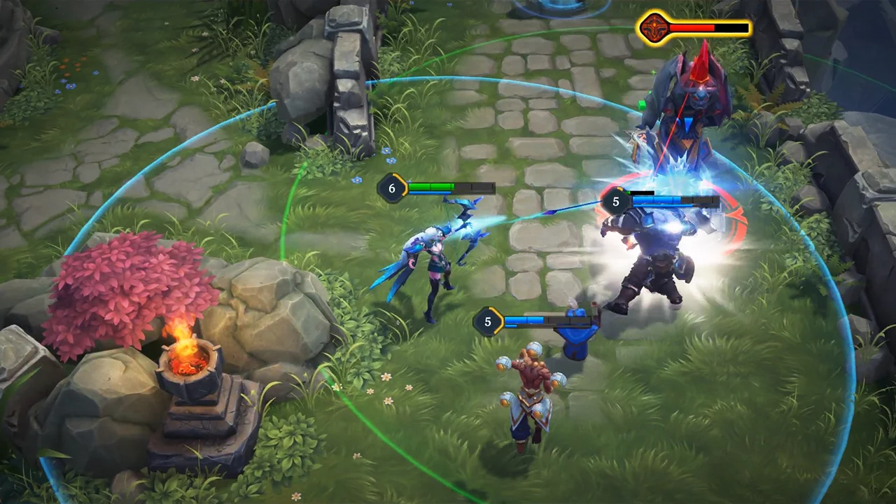 Изображение игры: Arena of Valor