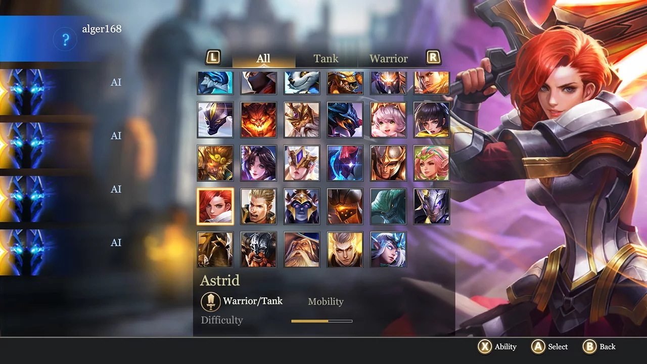 Изображение игры: Arena of Valor