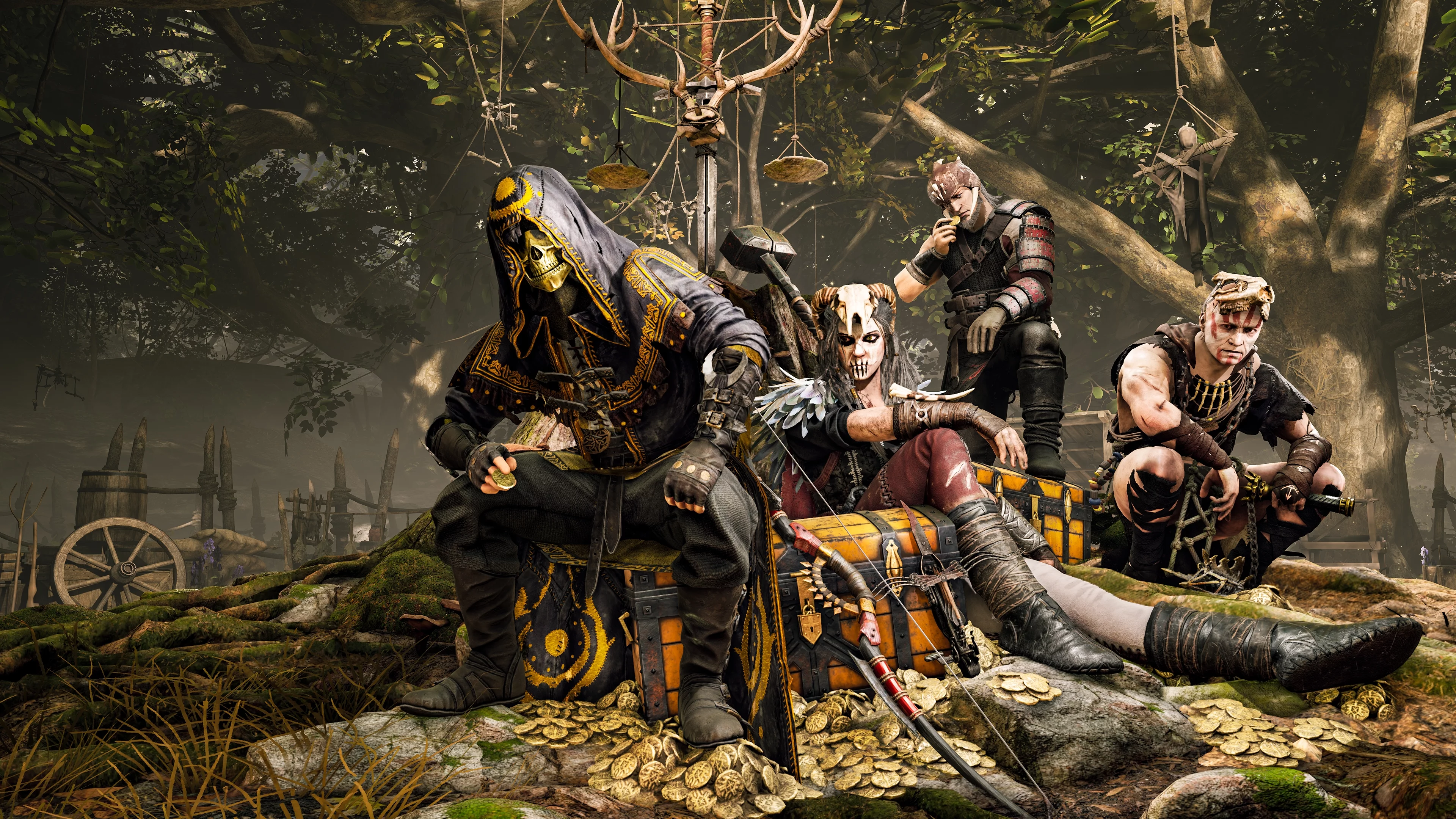 Изображение игры: Hood: Outlaws & Legends