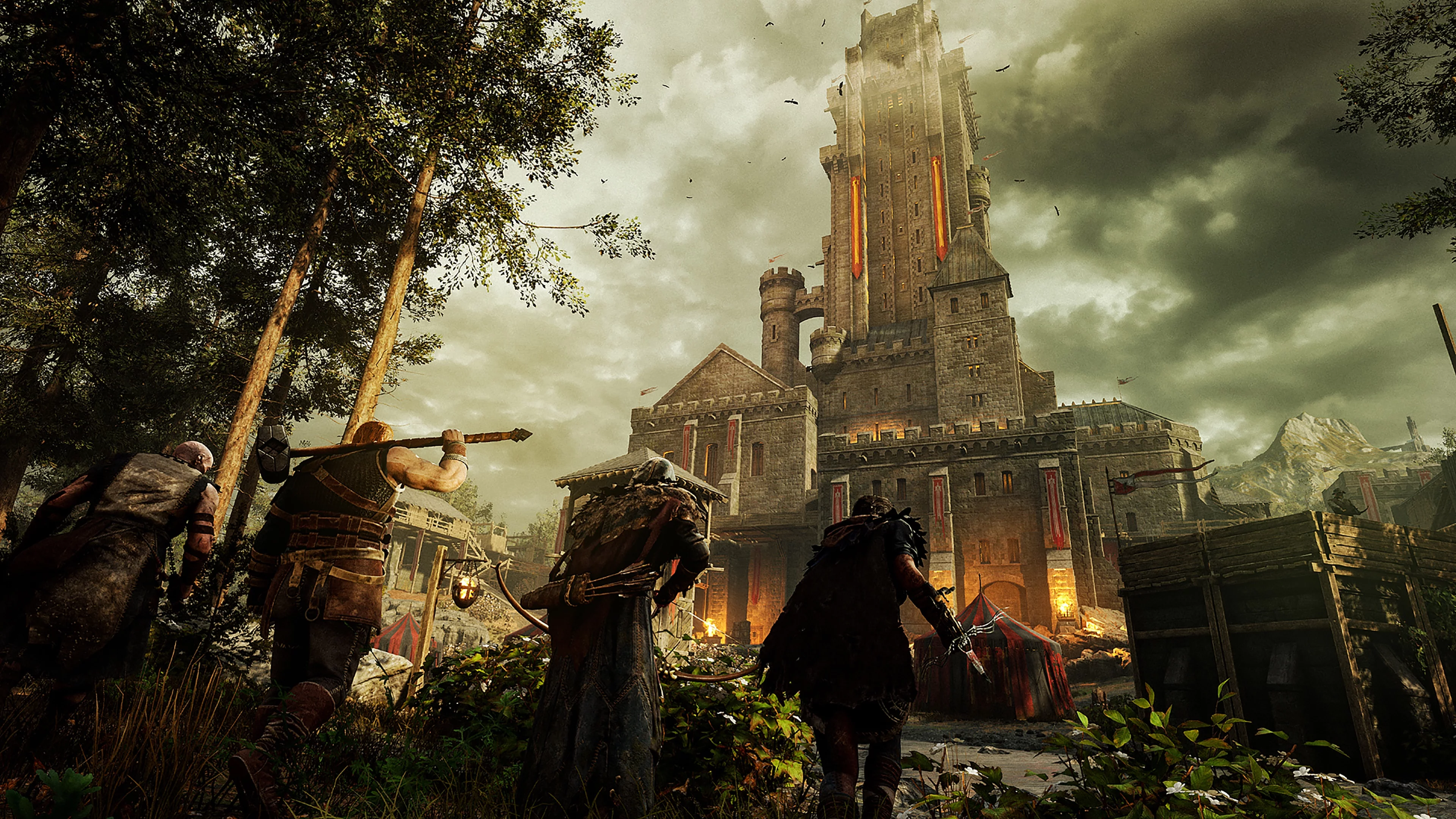 Изображение игры: Hood: Outlaws & Legends
