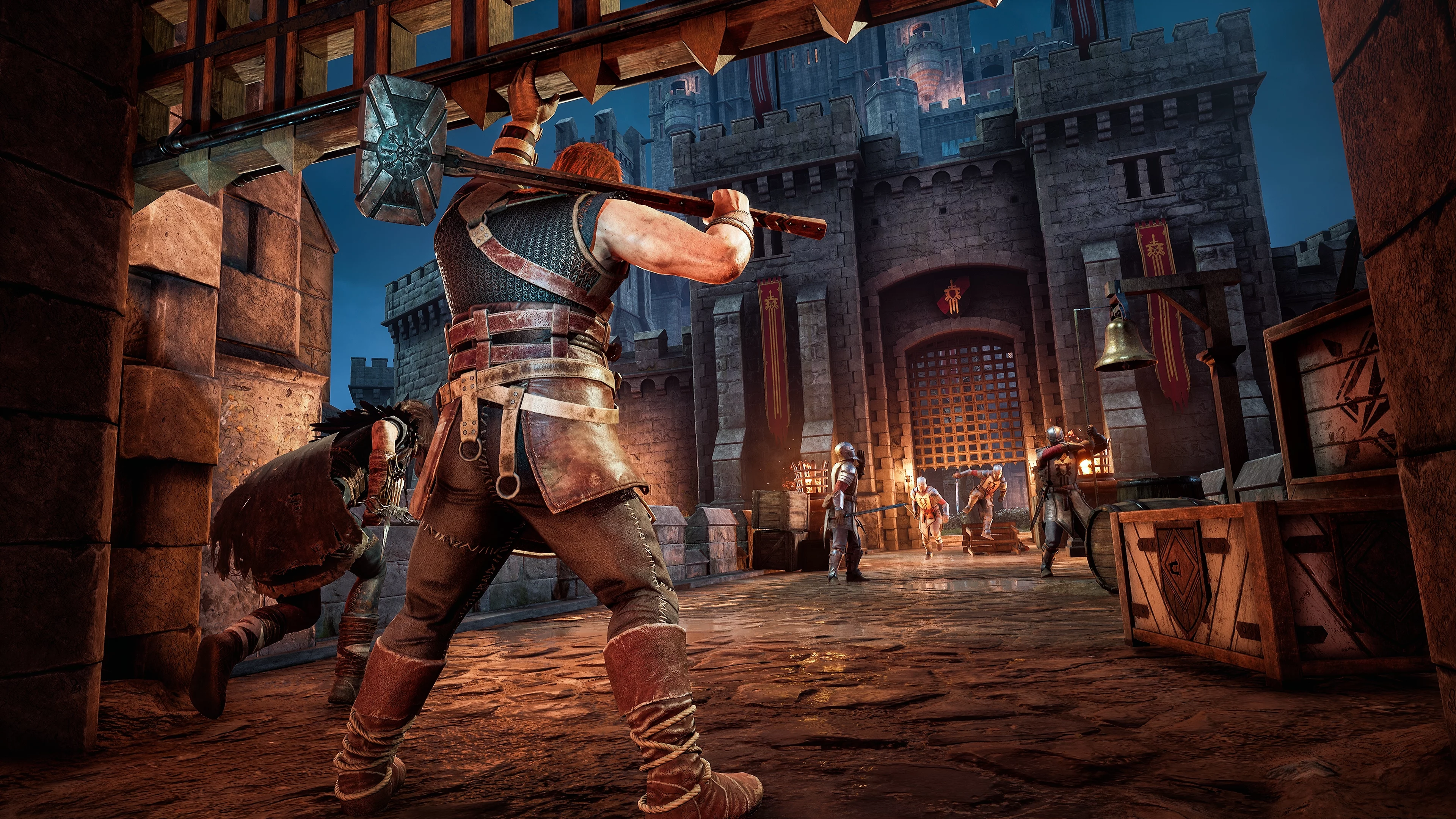 Изображение игры: Hood: Outlaws & Legends