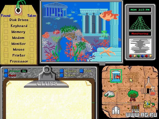Изображение игры: The Great Computer Adventure