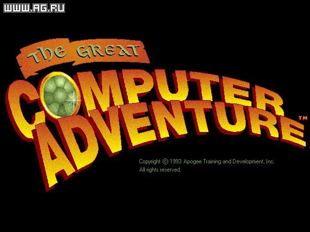 Изображение игры: The Great Computer Adventure