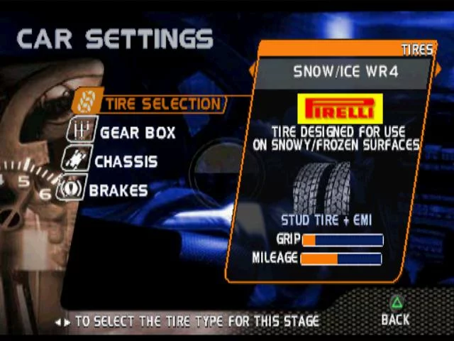 Изображение игры: V-Rally 2