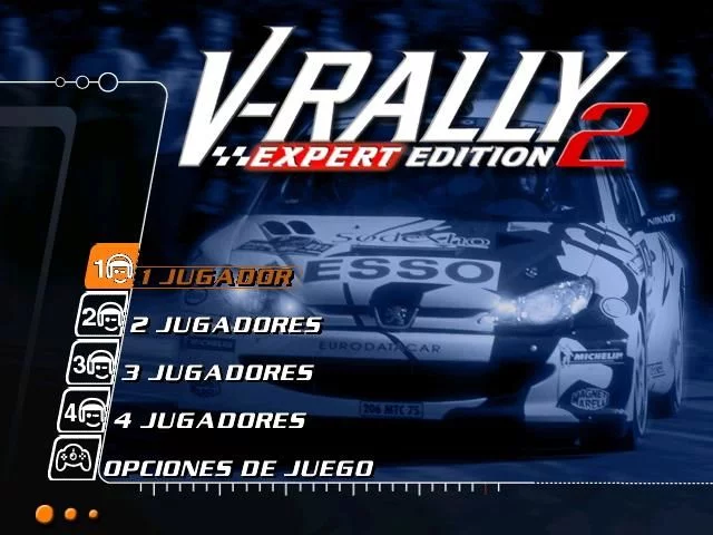 Изображение игры: V-Rally 2