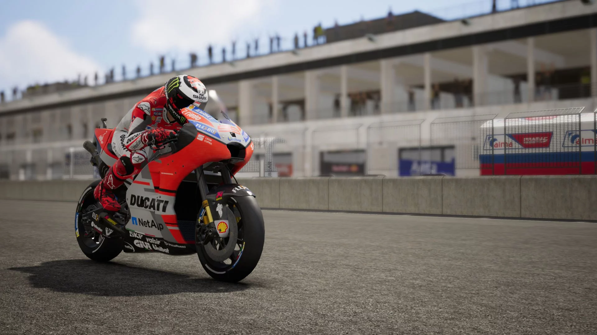 Изображение игры: MotoGP 18