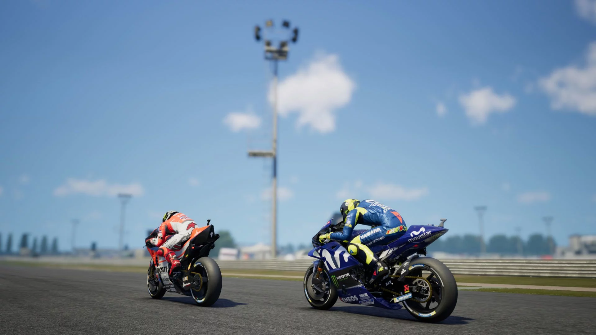 Изображение игры: MotoGP 18