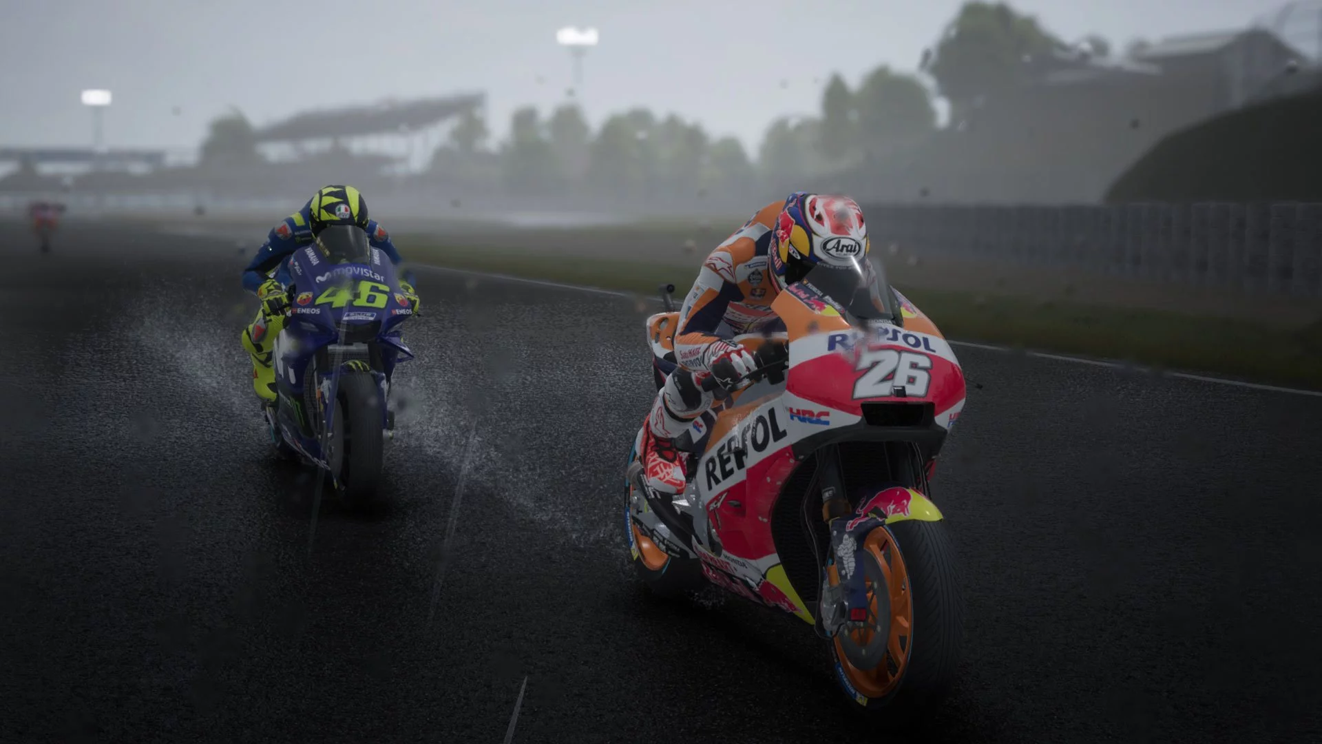 Изображение игры: MotoGP 18