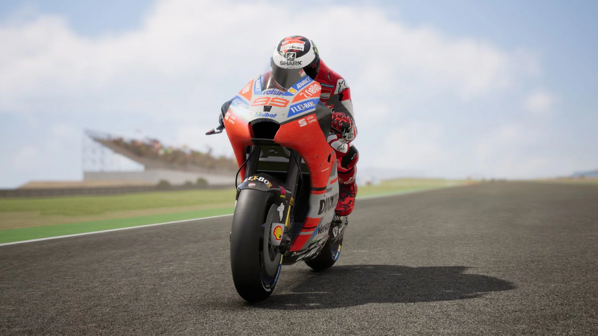 Изображение игры: MotoGP 18