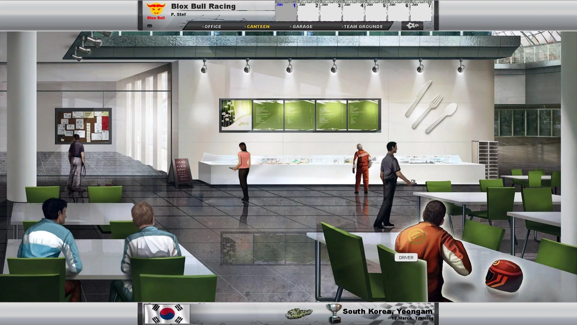 Изображение игры: Racing Manager 2014