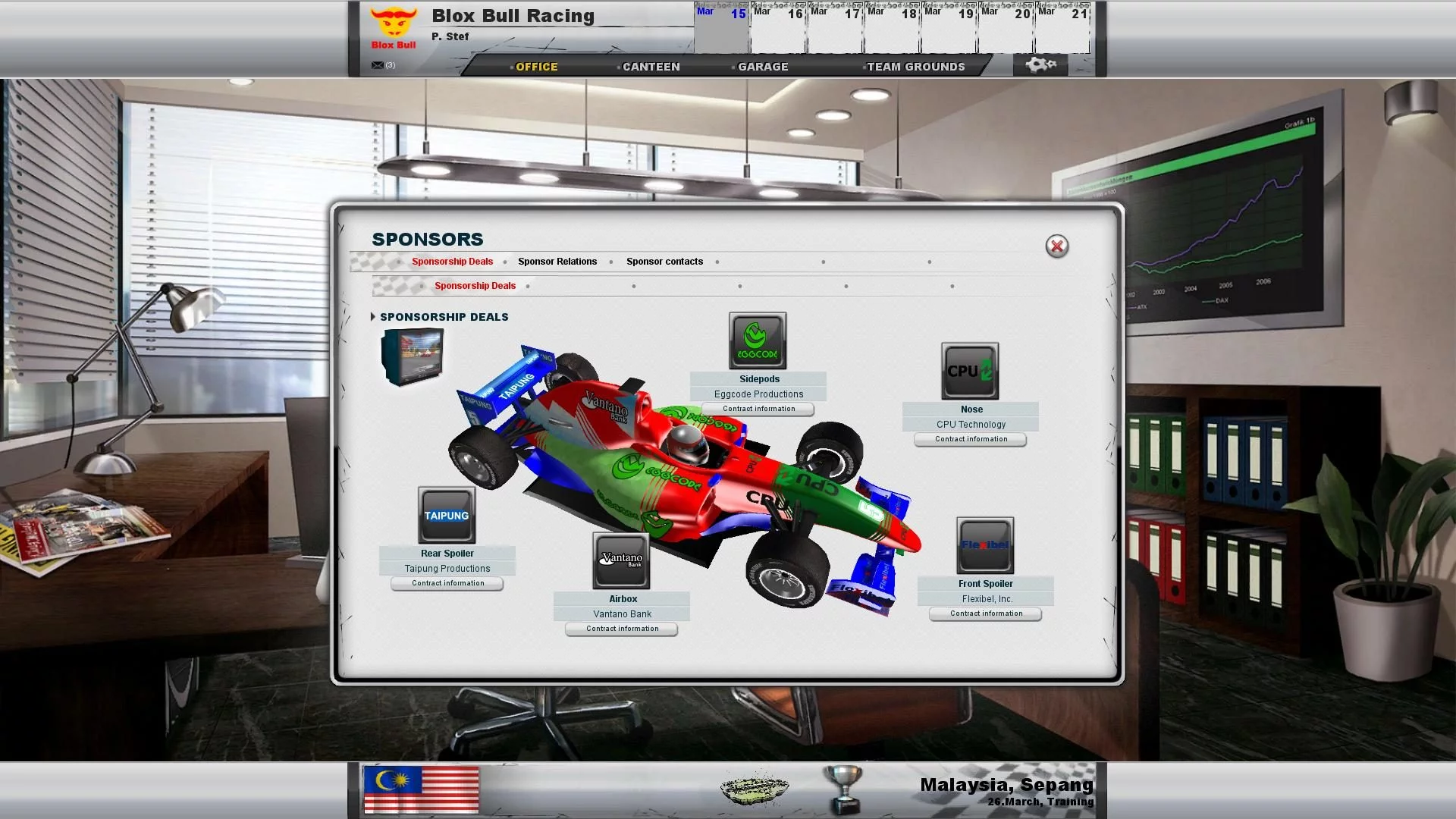 Изображение игры: Racing Manager 2014
