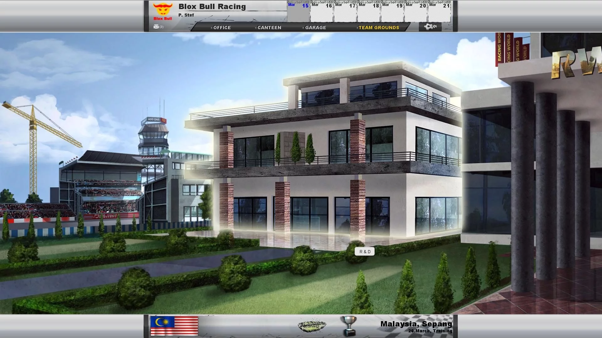 Изображение игры: Racing Manager 2014
