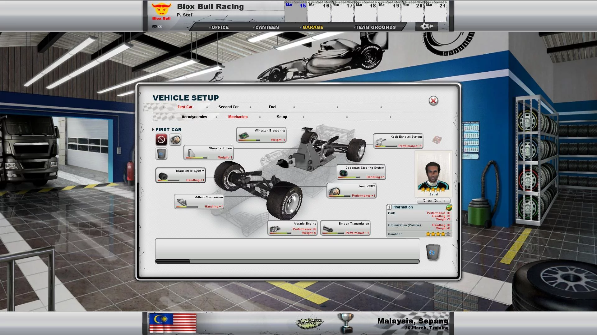 Изображение игры: Racing Manager 2014