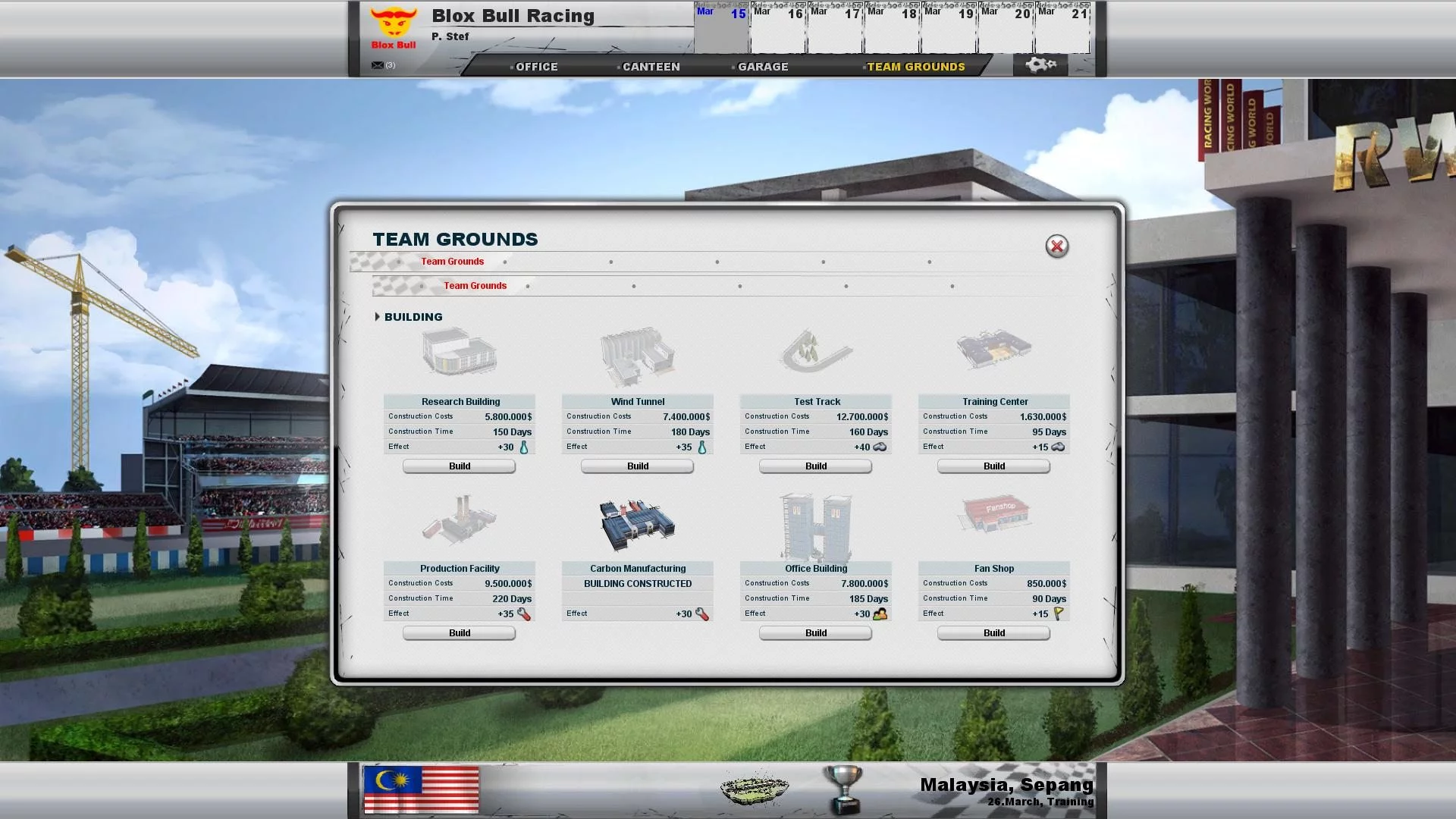 Изображение игры: Racing Manager 2014