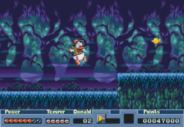Изображение игры: QuackShot