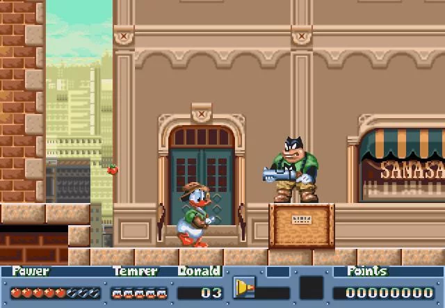 Изображение игры: QuackShot