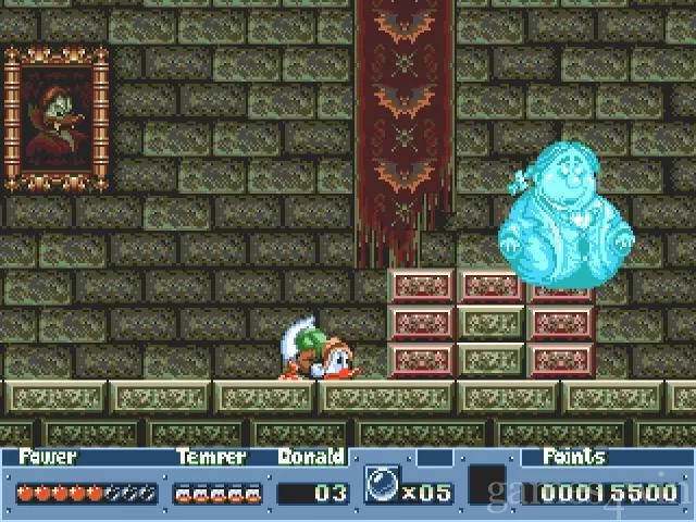 Изображение игры: QuackShot