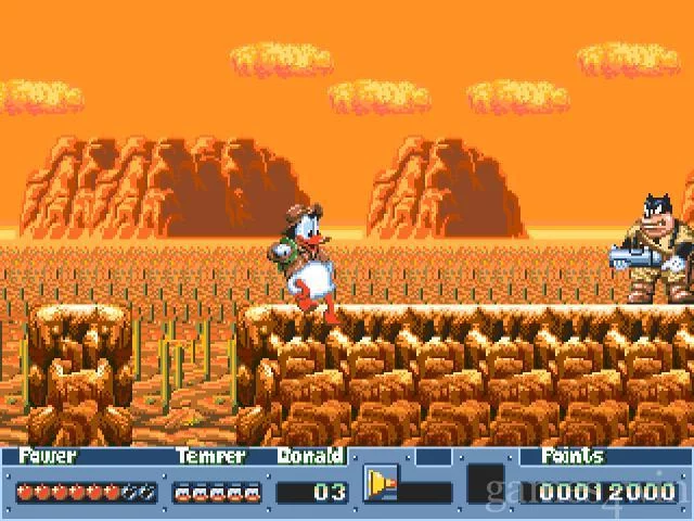 Изображение игры: QuackShot