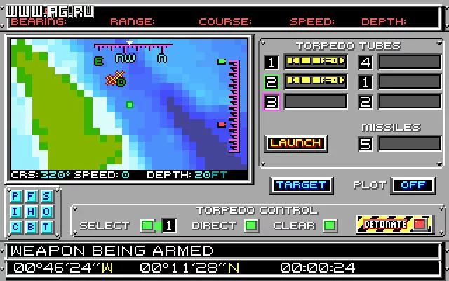 Изображение игры: 688 Attack Sub