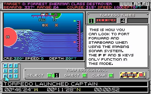 Изображение игры: 688 Attack Sub