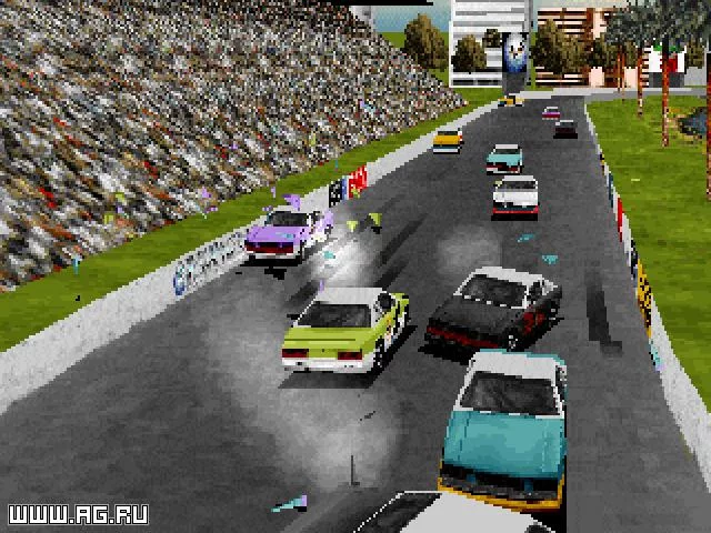 Изображение игры: Destruction Derby