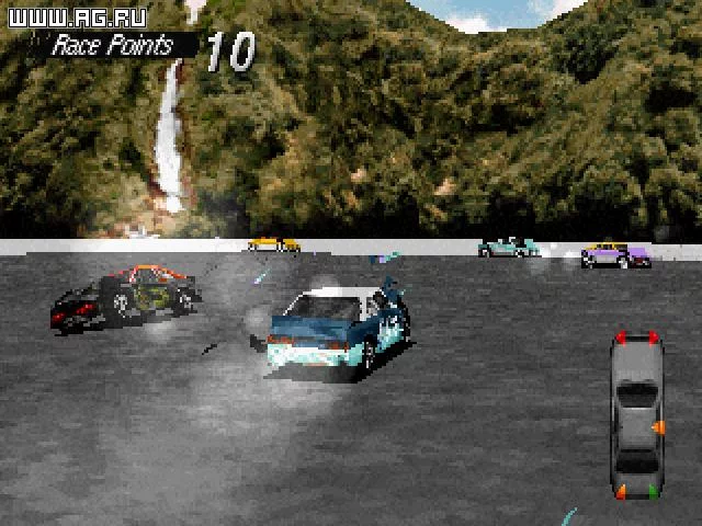 Изображение игры: Destruction Derby