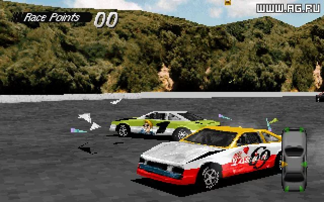 Изображение игры: Destruction Derby