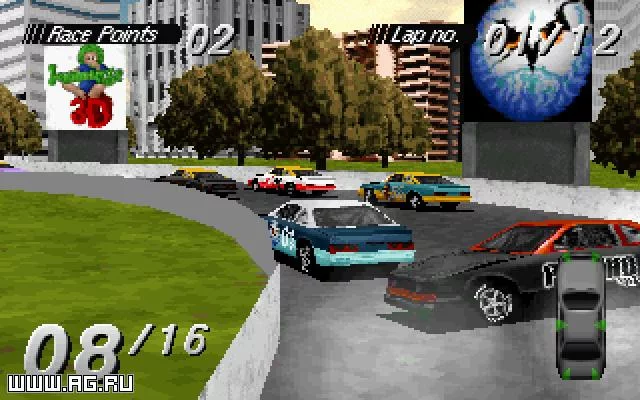 Изображение игры: Destruction Derby