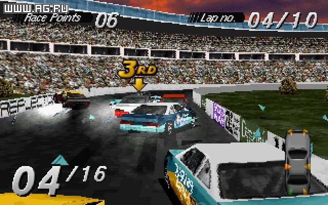 Изображение игры: Destruction Derby