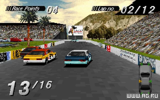 Изображение игры: Destruction Derby