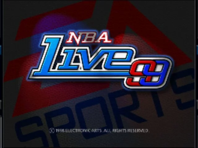 Изображение игры: NBA Live 99