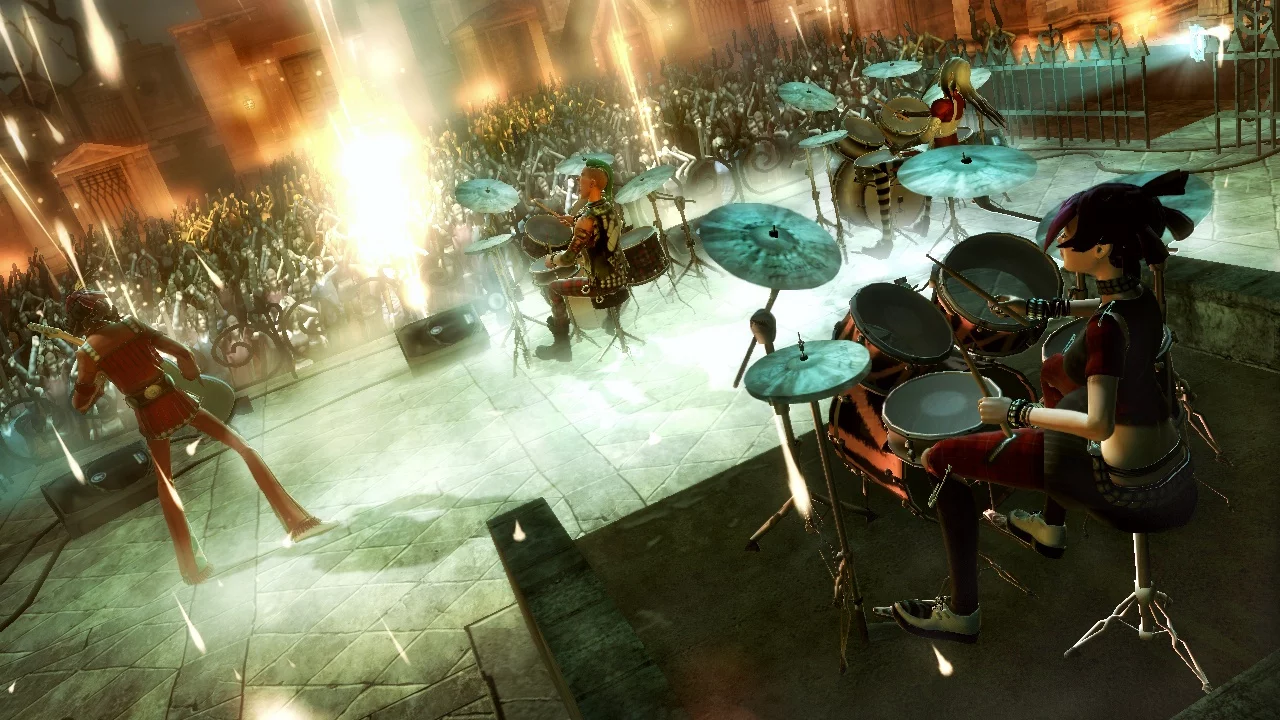 Изображение игры: Guitar Hero 5