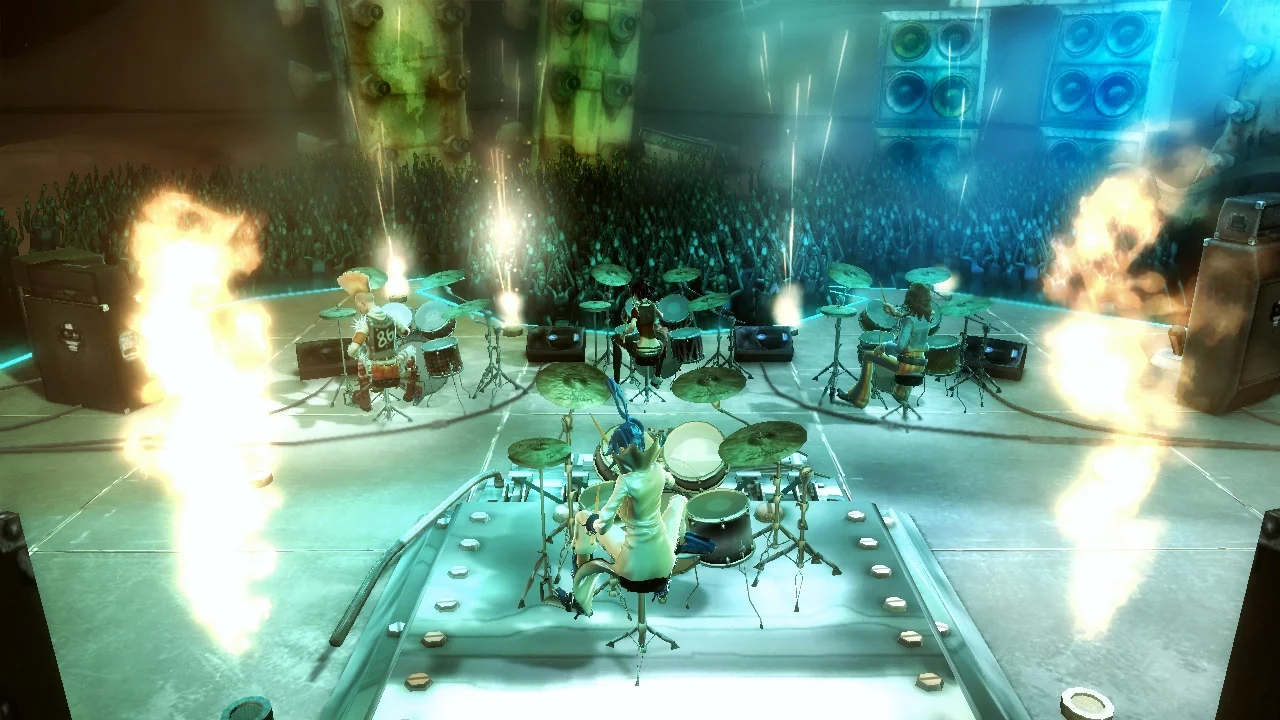 Изображение игры: Guitar Hero 5