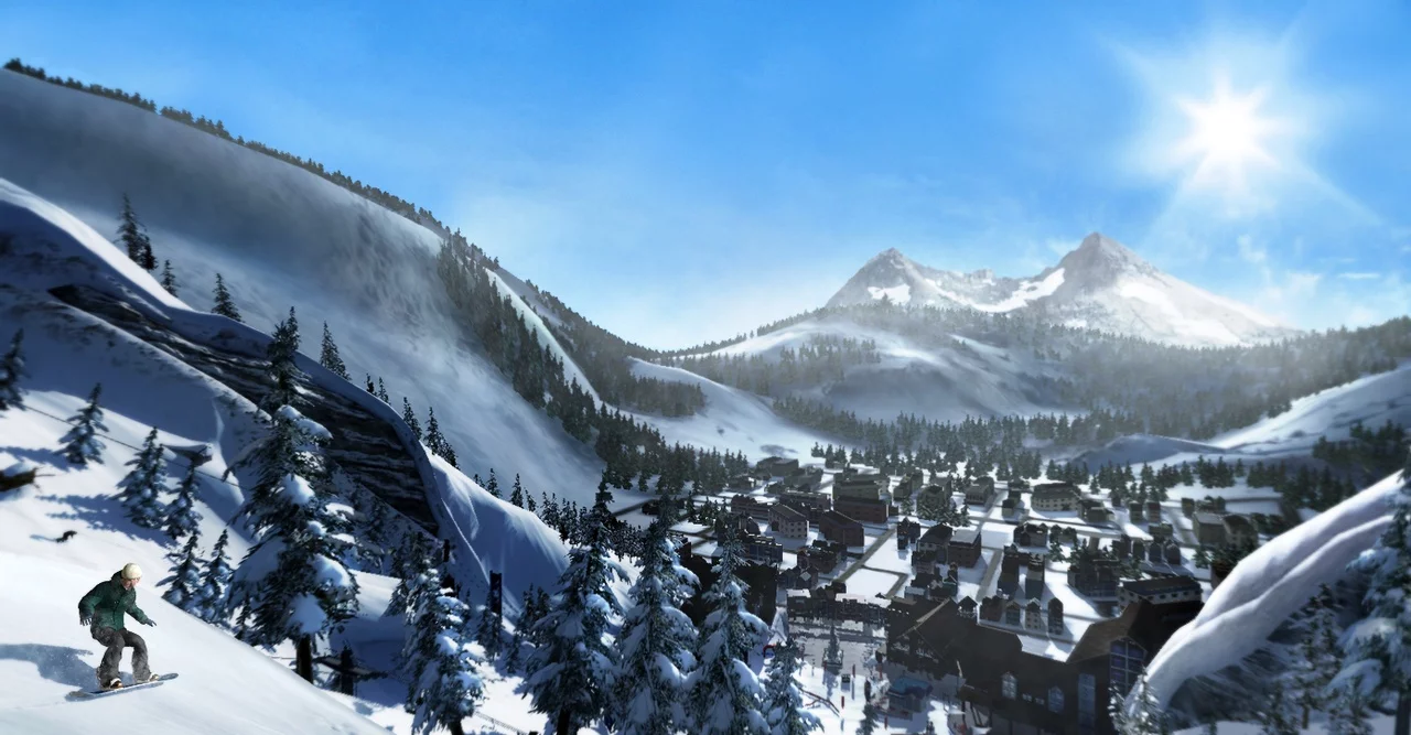Изображение игры: Shaun White Snowboarding