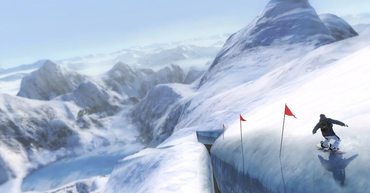 Изображение игры: Shaun White Snowboarding