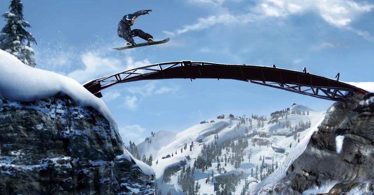 Изображение игры: Shaun White Snowboarding
