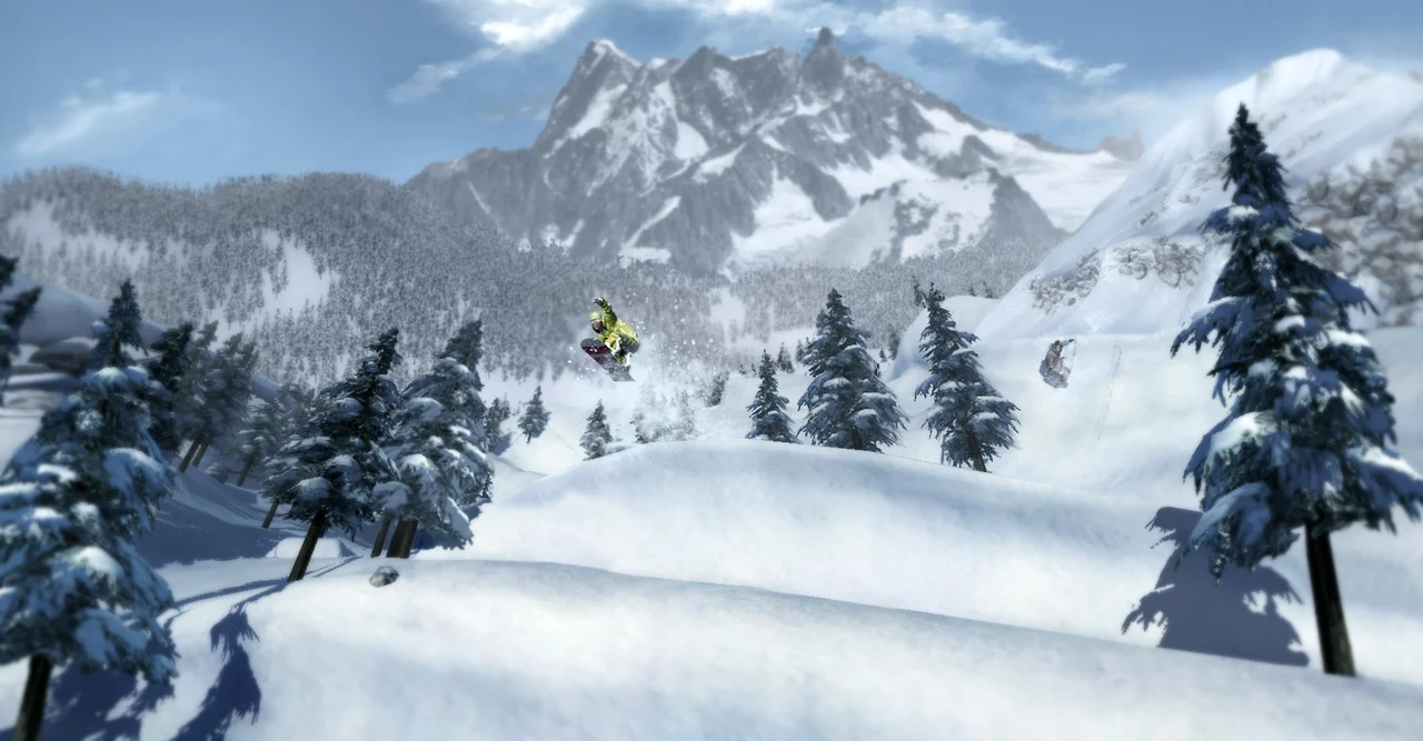 Изображение игры: Shaun White Snowboarding