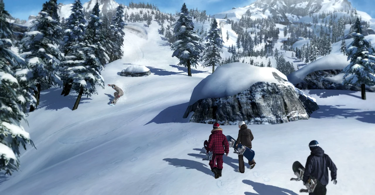 Изображение игры: Shaun White Snowboarding