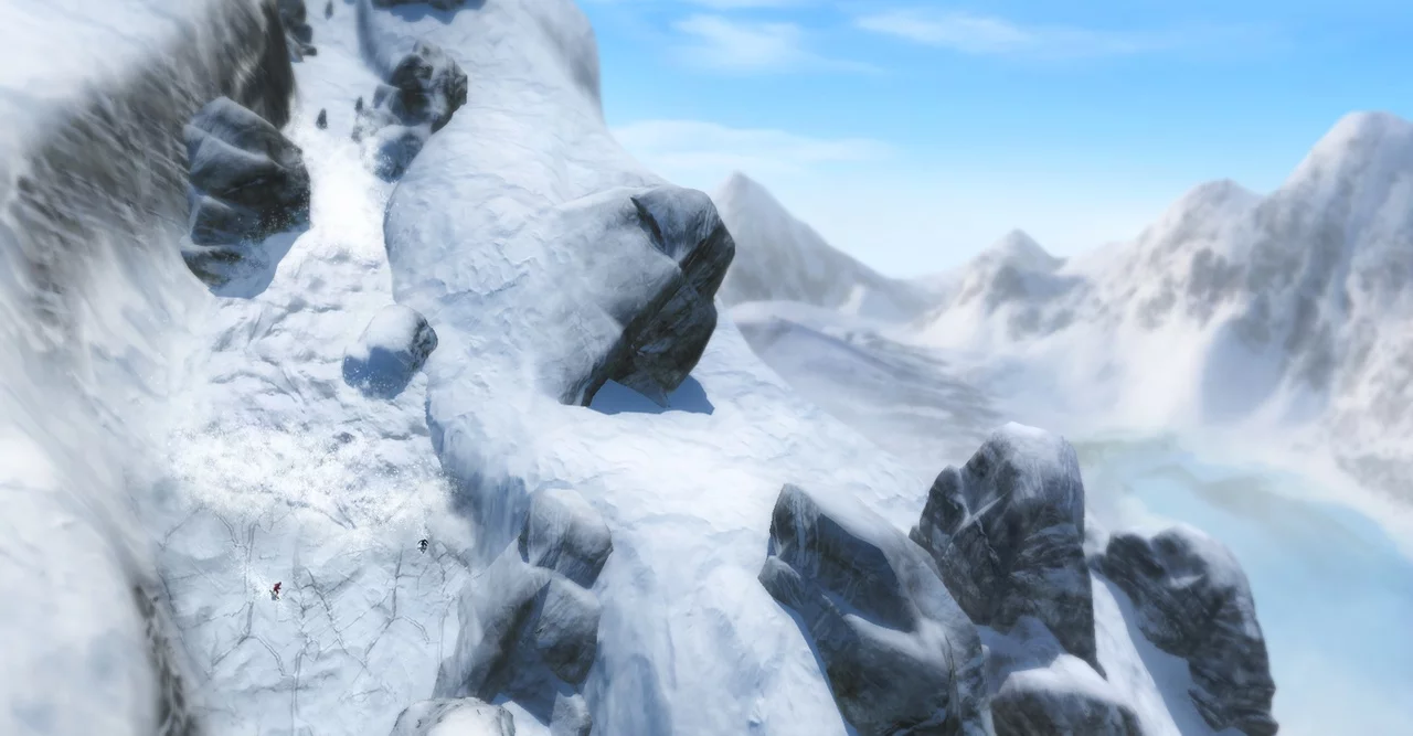 Изображение игры: Shaun White Snowboarding