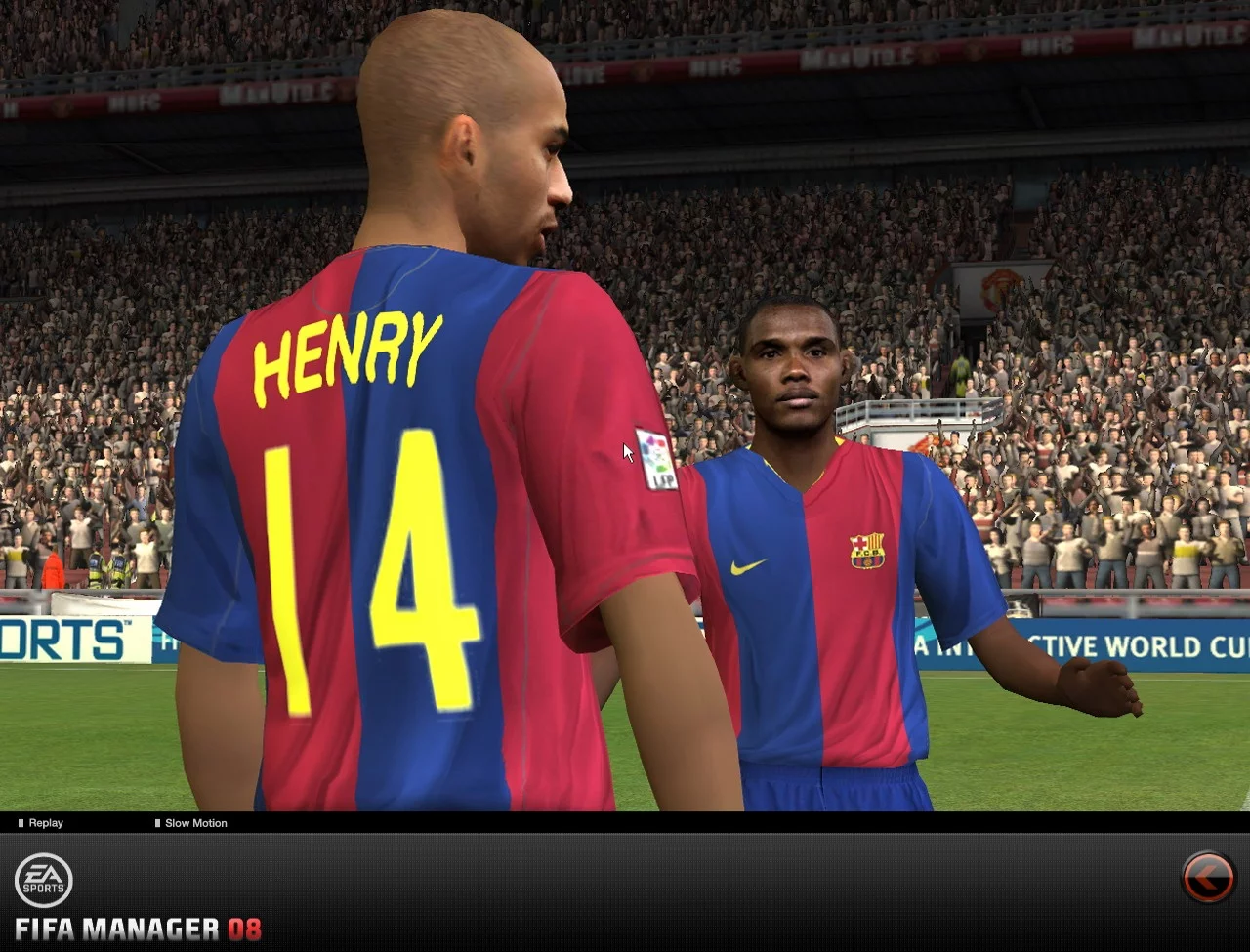 Изображение игры: FIFA Manager 08