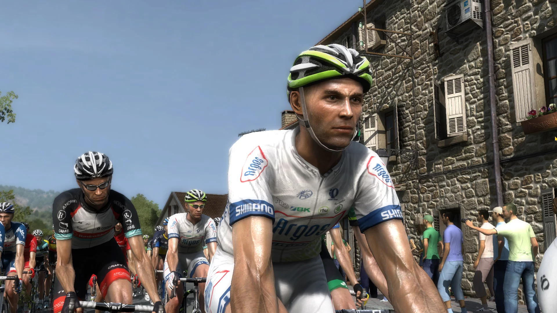 Изображение игры: Pro Cycling Manager 2013