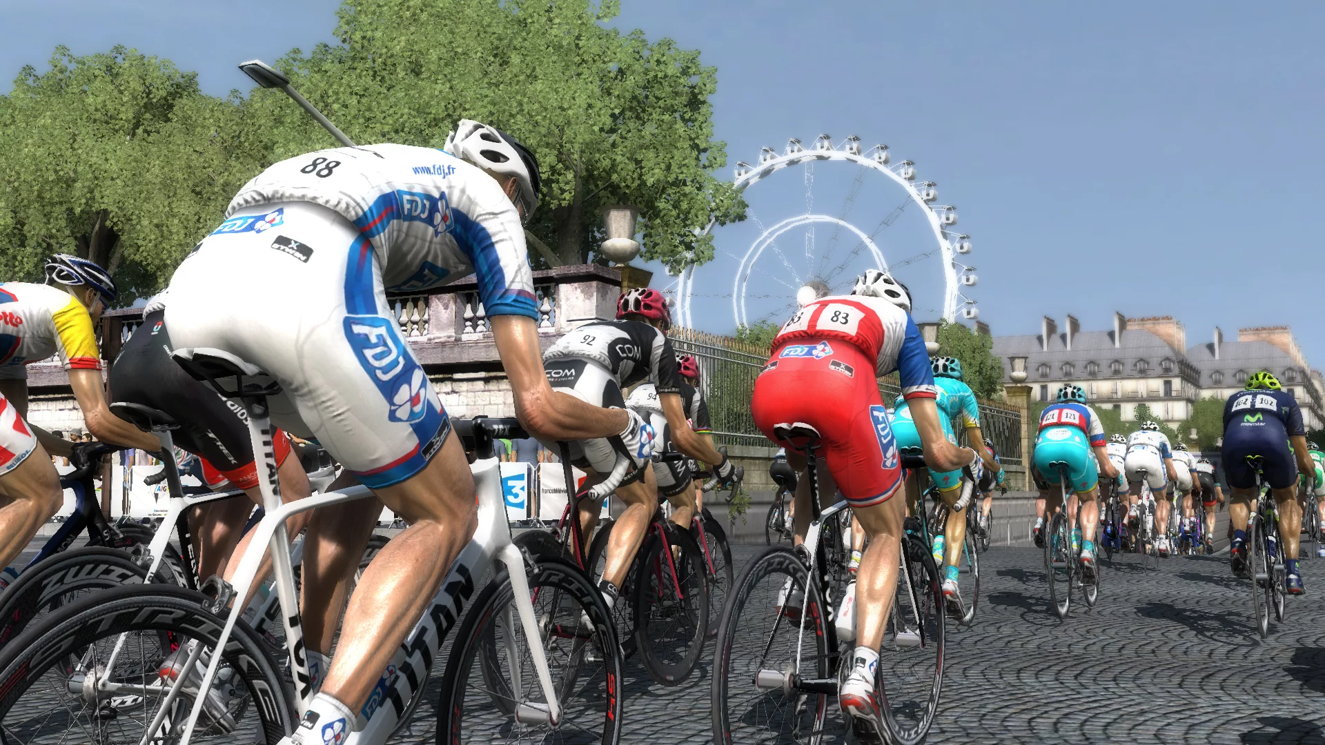 Изображение игры: Pro Cycling Manager 2013