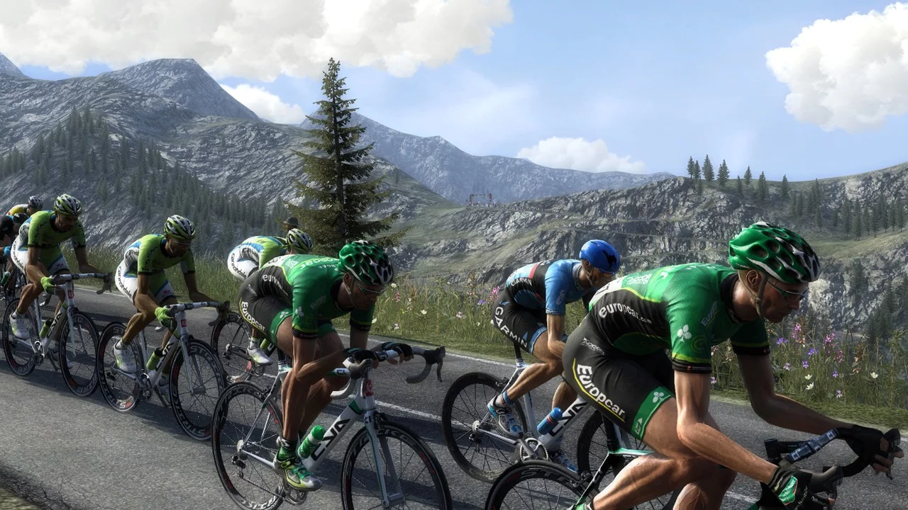 Изображение игры: Pro Cycling Manager 2013