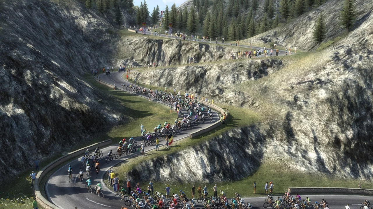 Изображение игры: Pro Cycling Manager 2013