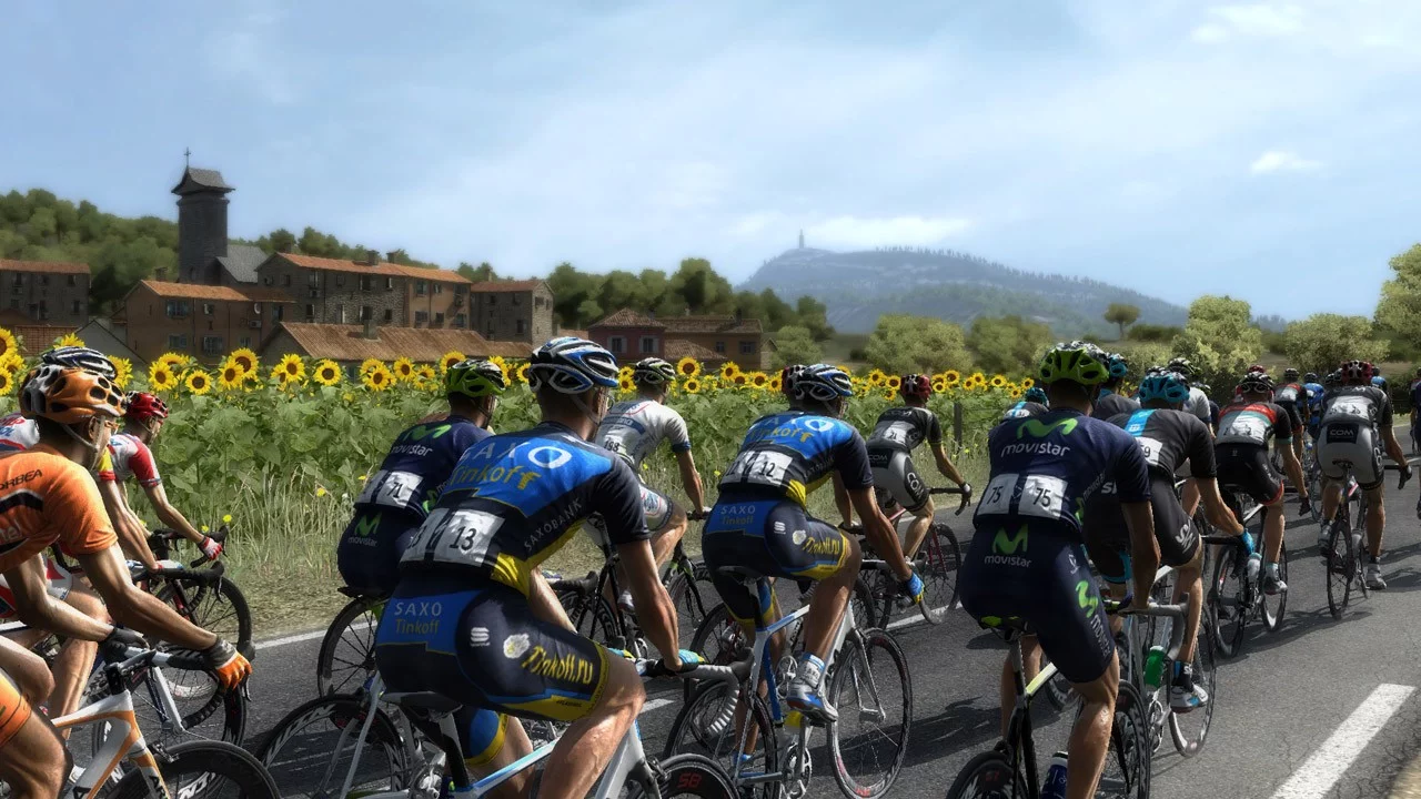 Изображение игры: Pro Cycling Manager 2013