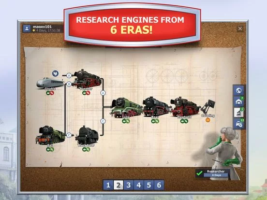 Изображение игры: Rail Nation