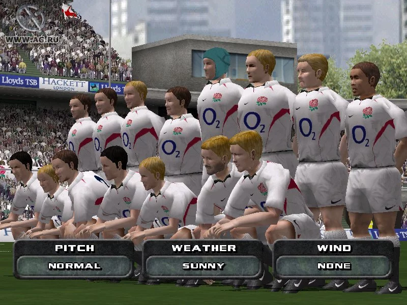 Изображение игры: Rugby 2004