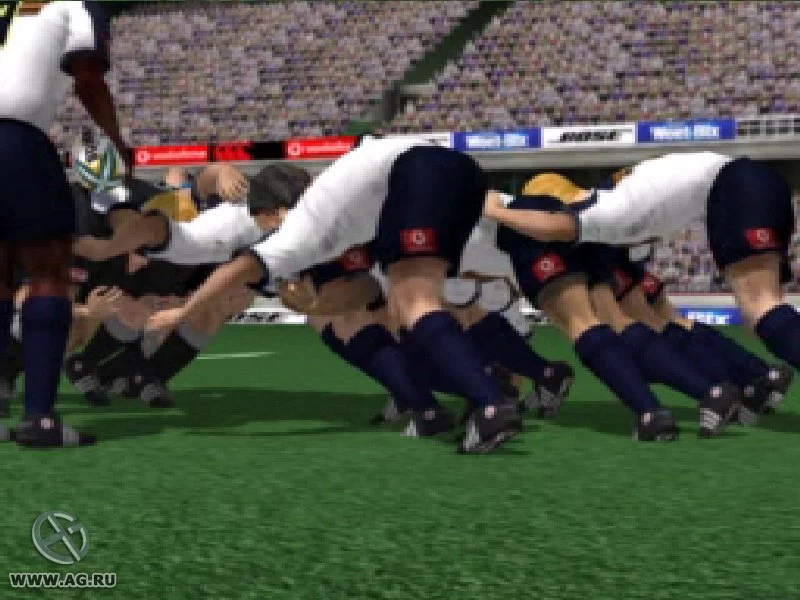 Изображение игры: Rugby 2004